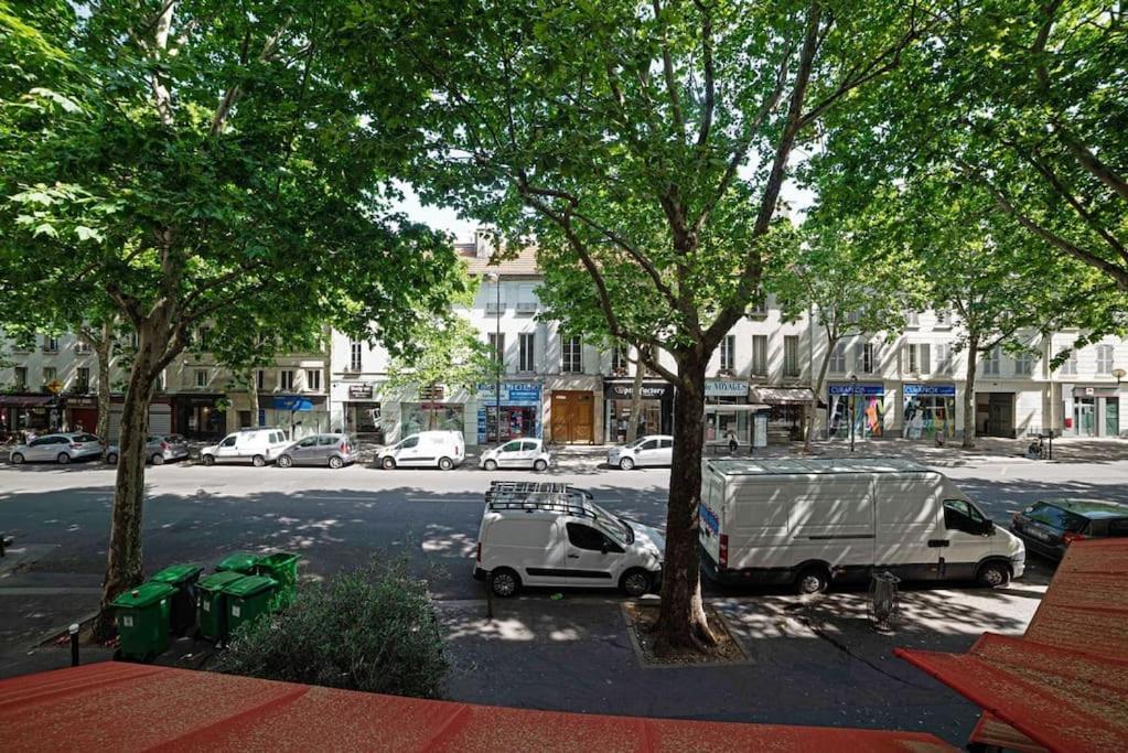 Artistic Apartment In Paris 12 Exterior foto