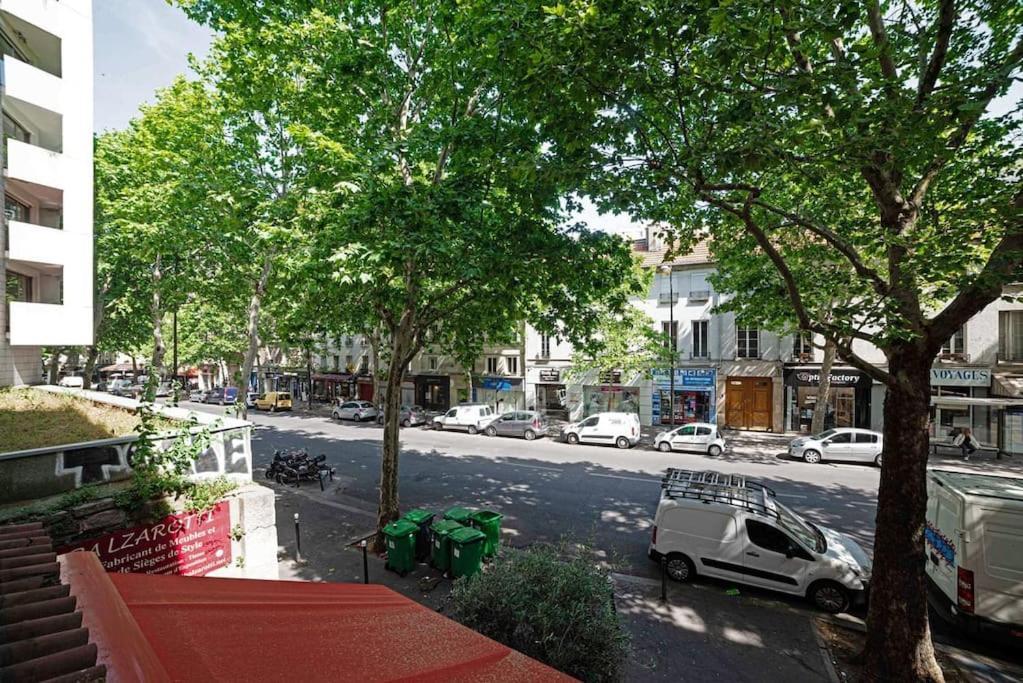 Artistic Apartment In Paris 12 Exterior foto